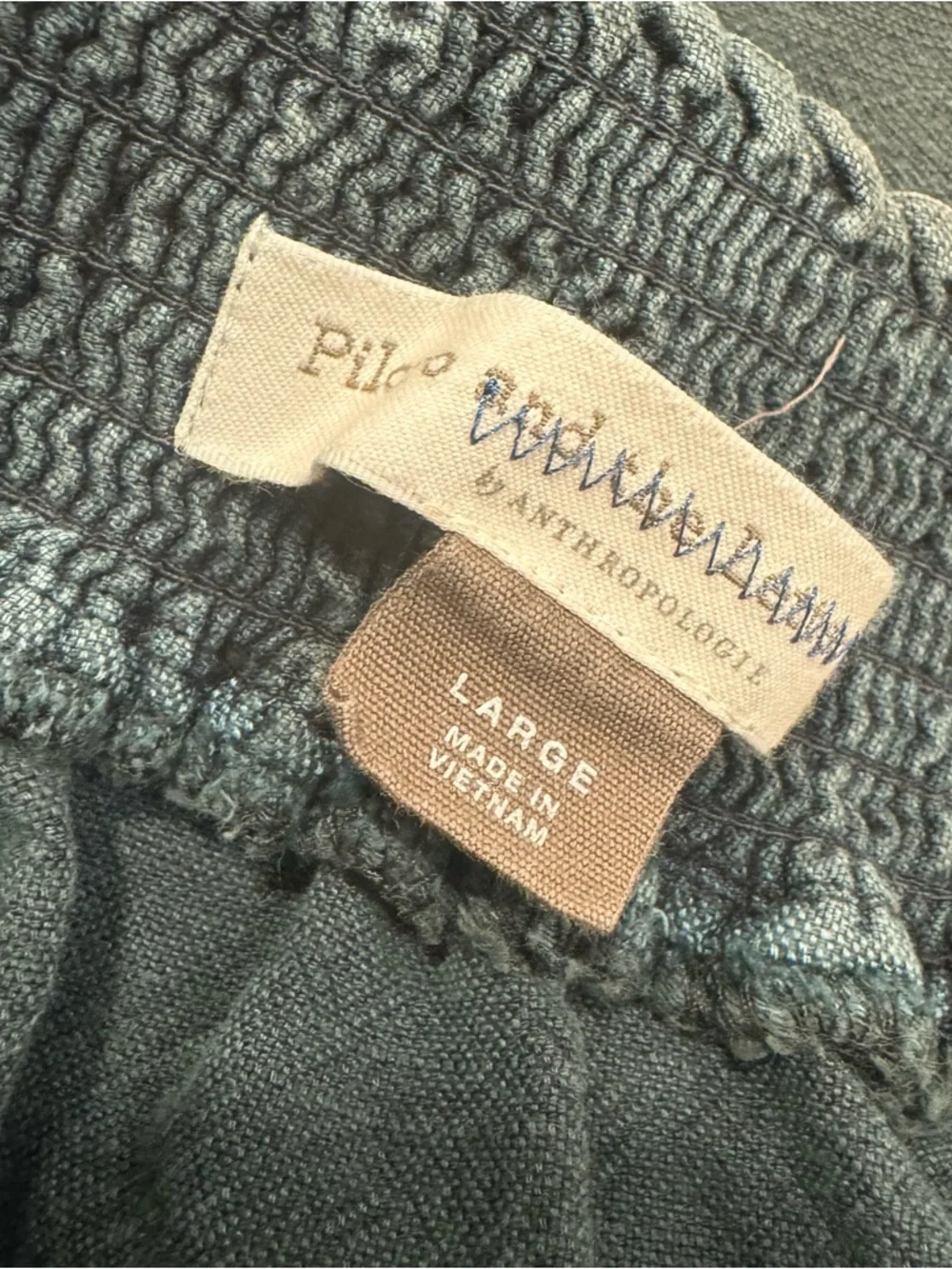 Anthropologie pilcro amora